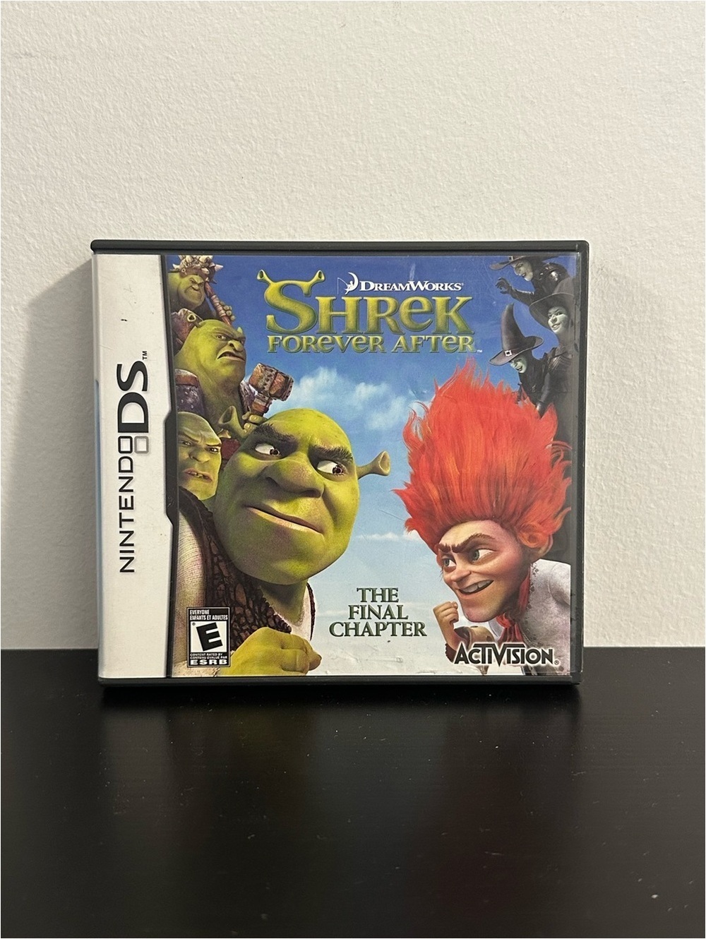 Shrek Forever After Nintendo DS Complete CIB Game w/ Manual Tested